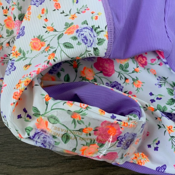 Maaji Backyard Triton Reversible Long Sleeve One-Piece Swimsuit - Size L - NWT - Picture 12 of 12